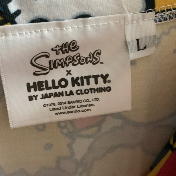 The Simpsons x Hello Kitty Printed Dress - Picture 5 of 5